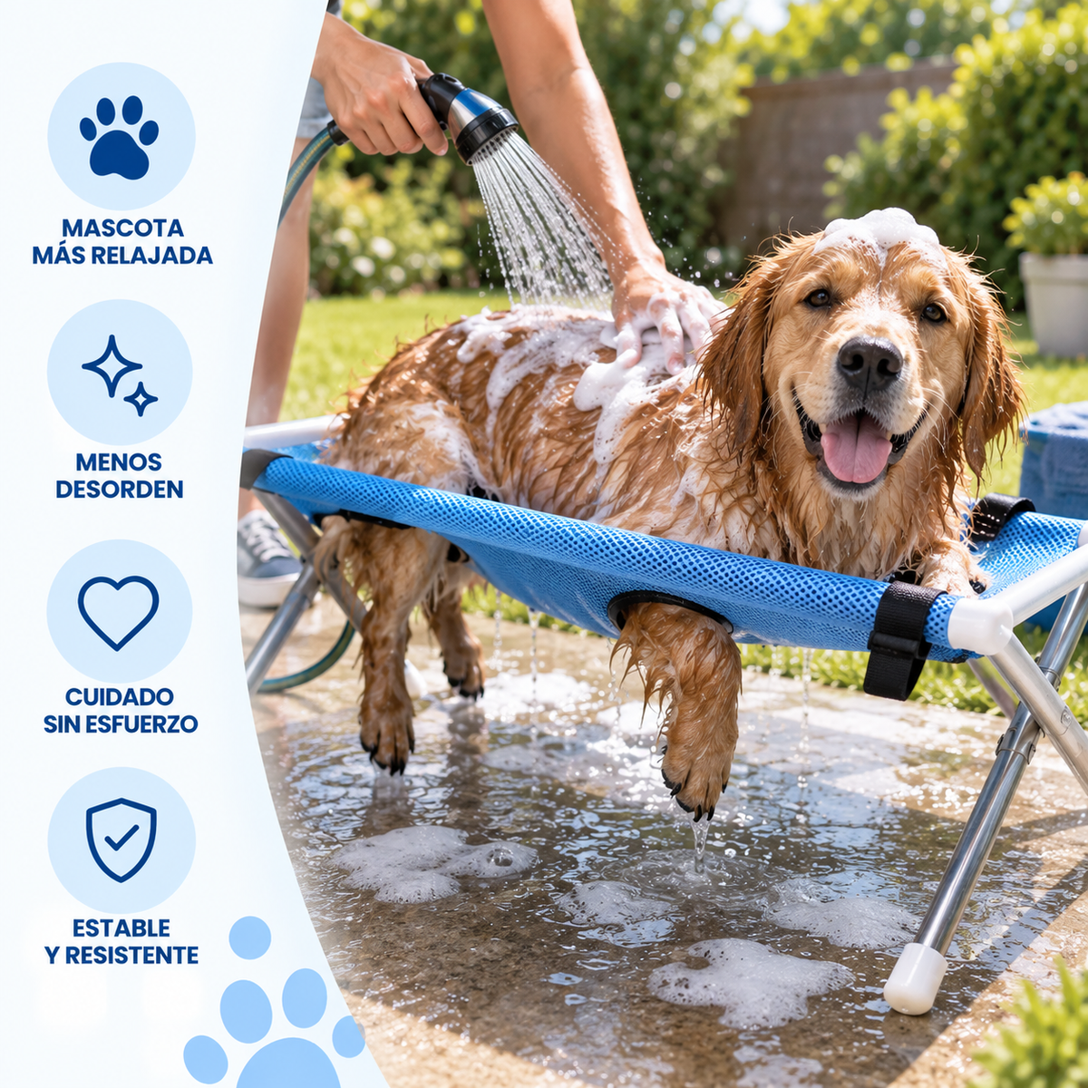 Hamaca de baño para mascotas