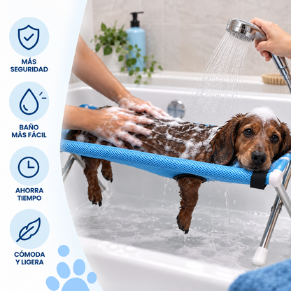 Hamaca de baño para mascotas