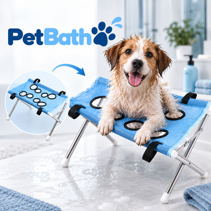 Hamaca de baño para mascotas